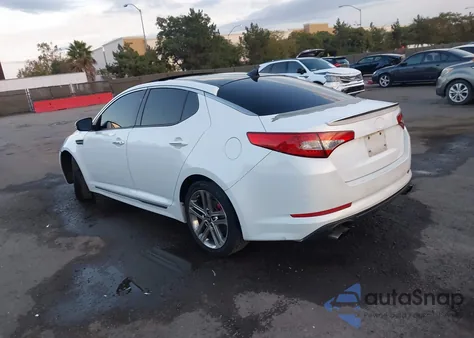 2013 Kia Optima Sx from USA, damaged, VIN 5XXGR4A65DG091009